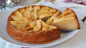 Tarta de Manzana